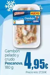 Pescanova - Gambón Pelado Y Crudo