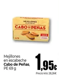 Cabo De Peñas - Mejillones En Escabeche
