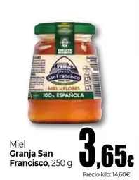 Granja San Francisco - Miel 