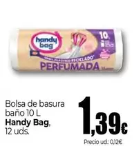 Handy Bag - Bolsa De Basura Baño
