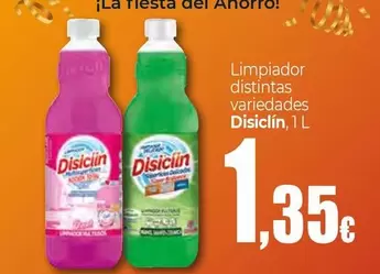 Disiclin - Limpiador Distintas 