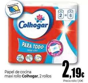Colhogar - Papel De Cocina Maxi Rollo