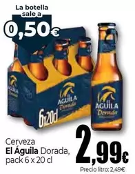 El Aguila - Cerveza Dorada