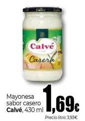 Calvé - Mayonesa Sabor Casero