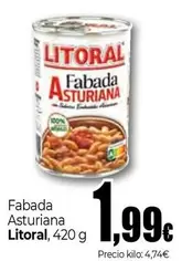 Litoral - Fabada Asturiana