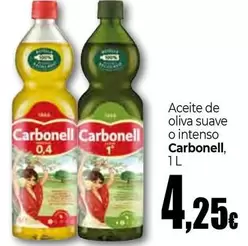 Carbonell - Aceite De Oliva Suave O Intenso