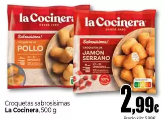 La Cocinera - Croquetas Sabrosísimas 