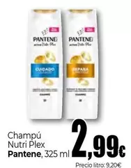 Pantene - Champú Nutri Plex
