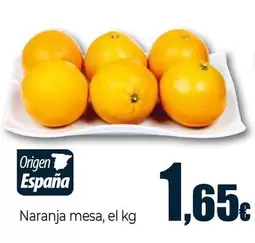 Naranja Mesa