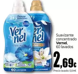 Vernel - Suavizante Concentrado