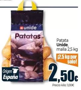 Unide - Patata