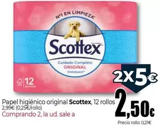 Scottex - Papel Higiénico Original