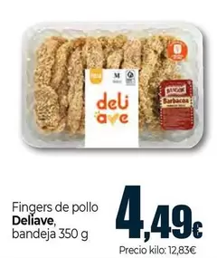 Deliave - Fingers De Pollo