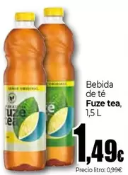 Fuze Tea - Bebida De Té 