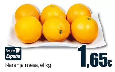 Naranja Mesa