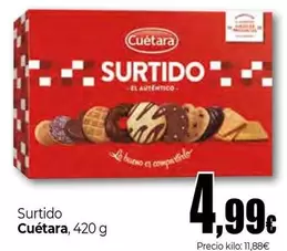 Cuétara - Surtido