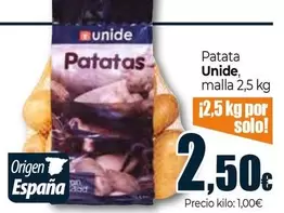 Unide - Patata