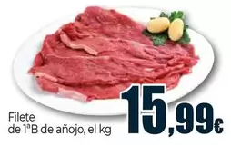 Filete De 1ªB De Añojo