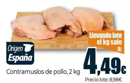 Contramuslos De Pollo
