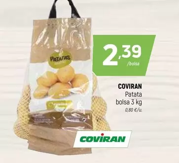 coviran - Patata Bolsa