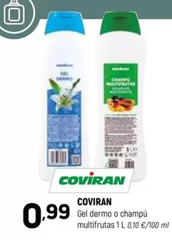 coviran - Gel Dermo O Champu Multifrutas