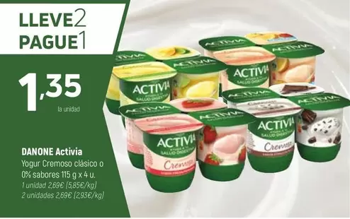 Danone - Activia