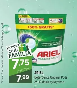 Ariel - Detergente Original Pods
