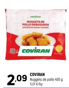 coviran - Nuggets De Pollo