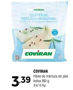 coviran - Filete De Merluza Sin Piel