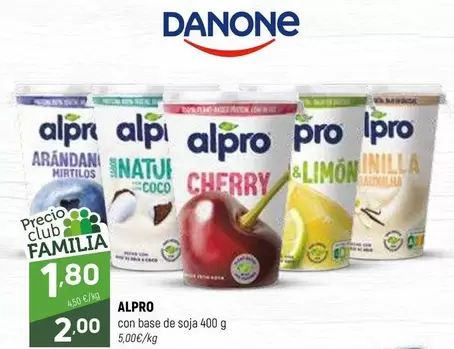 Alpro - Con Base De Soja