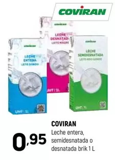 coviran - Leche Entera
