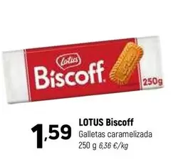 Lotus - Biscoff