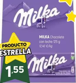 Milka - Chocolate Con Leche