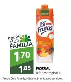 Pascual - Bifrutas Tropical