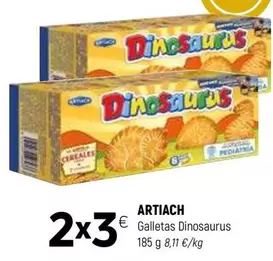 Artiach - Galletas Dinosaurus