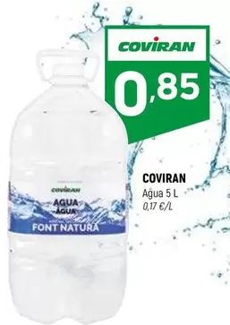 coviran - Agua