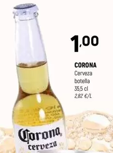 Corona - Cerveza Botella