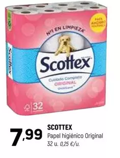 Scottex - Papel Higienico Original