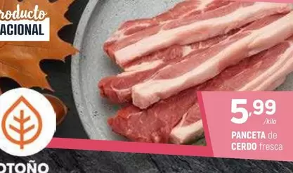 Panceta De Cerdo Fresca
