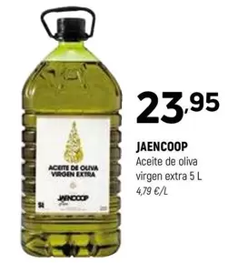 jaencoop - Aceite De Oliva Virgen Extra