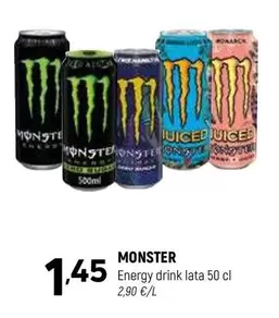 Monster - Energy Drink