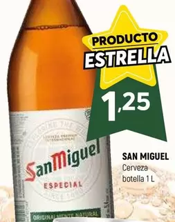 San Miguel - Cerveza Botella