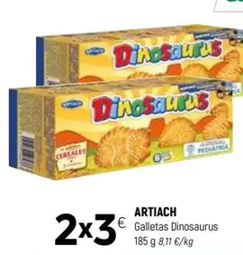 Artiach - Galletas Dinosaurus