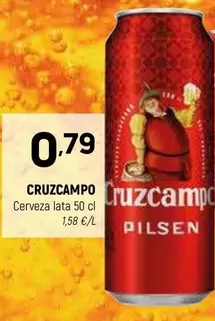 Cruzcampo - Cerveza