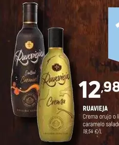 Ruavieja - Crema Orujo O L Caramelo Saladi