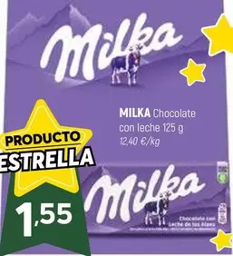 Milka - Chocolate Con Leche
