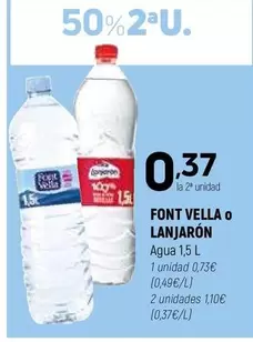 Font Vella - Agua