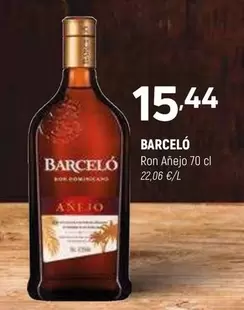 Barceló - Ron Anejo