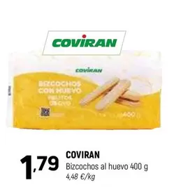 coviran - Bizcochos Al Huevo