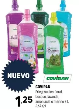 coviran - Friegasuelos Floral, Bosque, Lavanda, Amónica O Marino